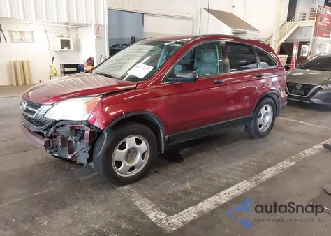 2011 Honda Cr-V Lx из США, поврежденный, VIN 3CZRE3H30BG702420